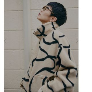 アメリヴィンテージ(Ameri VINTAGE)のノベルティ付き！アメリヴィンテージ REVERSIBLE BOA JACKET(ブルゾン)