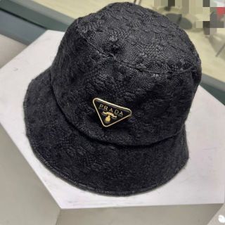 プラダ バケットハットの通販 300点以上 | PRADAを買うならラクマ
