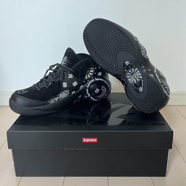 NIKE(ナイキ)のSupreme Nike Air Zoom Flight 95 SP Black メンズの靴/シューズ(スニーカー)の商品写真