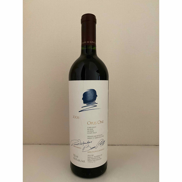 『1年保証』 オーパスワン　2006 ワイン