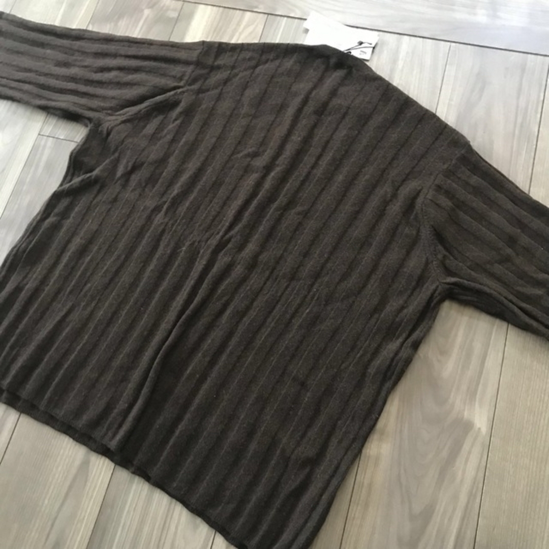 ZARA(ザラ)の新品　ZARA ザラ　ニット　セーター　ビッグシルエット レディースのトップス(ニット/セーター)の商品写真