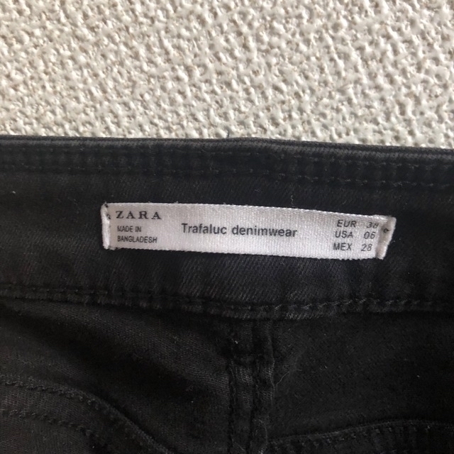 ZARA(ザラ)のZARA デニム Trafaluc denimwear レディースのパンツ(デニム/ジーンズ)の商品写真