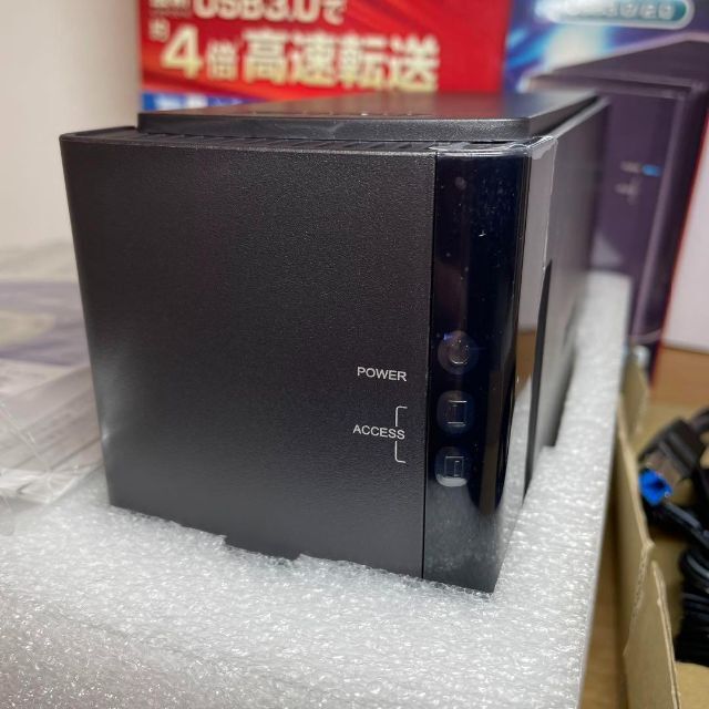 ⭐️新品⭐️BUFFALO⭐️HD-WL4TU3/R1J⭐️外付4TB