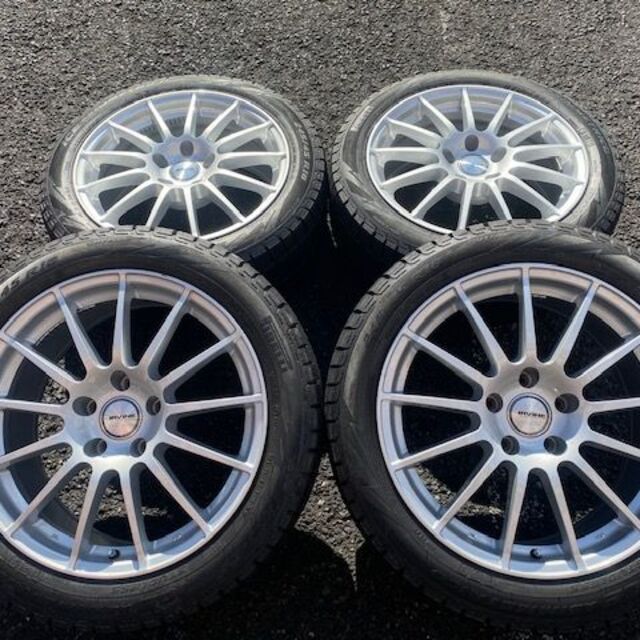 高い品質 BMW 5,6シリーズ バリ山ランフラットスタッドレス IRVINE 18