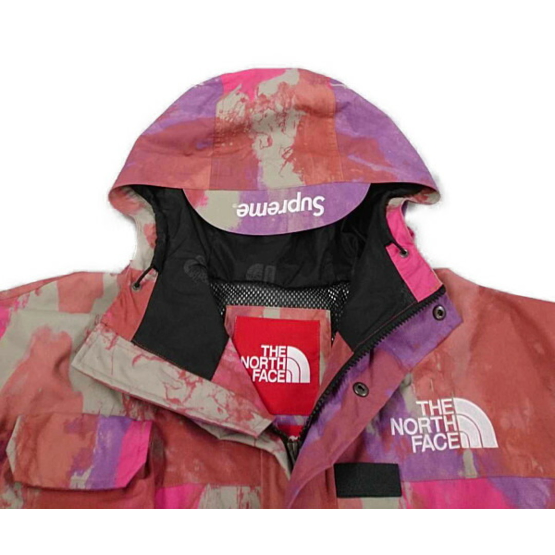 SupremeTNF Cargo Jacket Multicolor Small