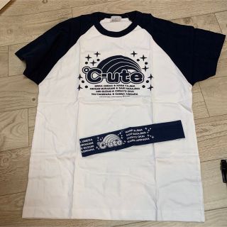 キュート(℃-ute)の℃-ute（キュート） 2006年 ファンクラブイベントTシャツ(アイドルグッズ)