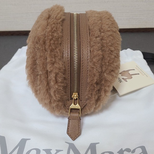 美品♡Max Mara＊テディベア クラッチバッグ-