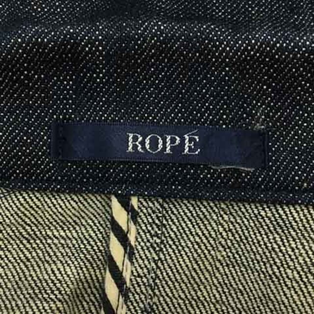 ROPE’(ロペ)のロペ ジャケット デニム Gジャン テーラード 無地 長袖 7AR 紺 レディースのジャケット/アウター(その他)の商品写真