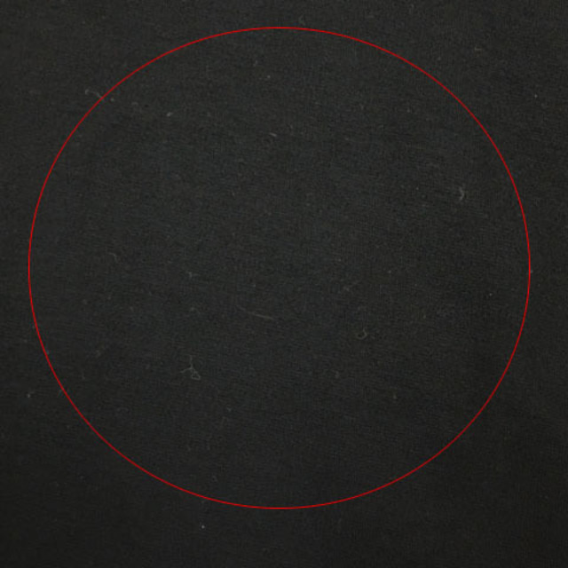 LOUNIE(ルーニィ)のルーニィ カットソー プルオーバー 無地 ドルマンスリーブ 七分袖 F 黒 レディースのトップス(その他)の商品写真