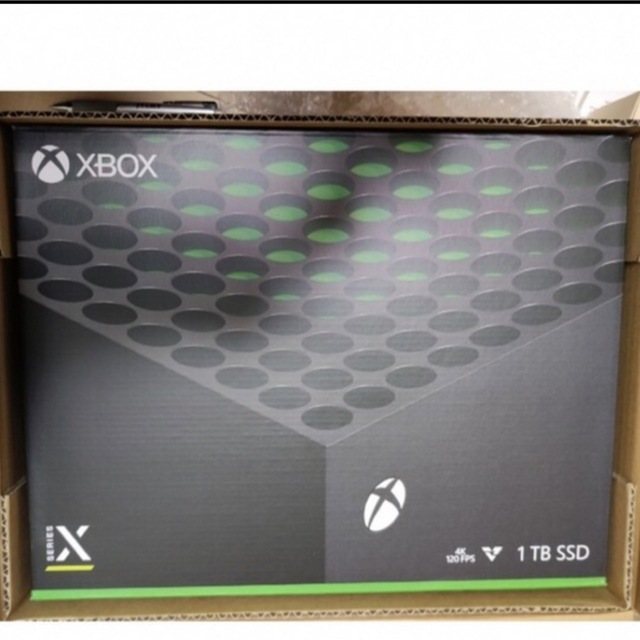 Xbox - Microsoft Xbox Series X 本体 新品の通販 by ブルー's shop