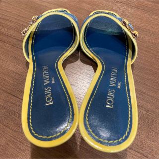 LOUIS VUITTON - ◇ ルイヴィトン モノグラムデニム ミュール サンダル