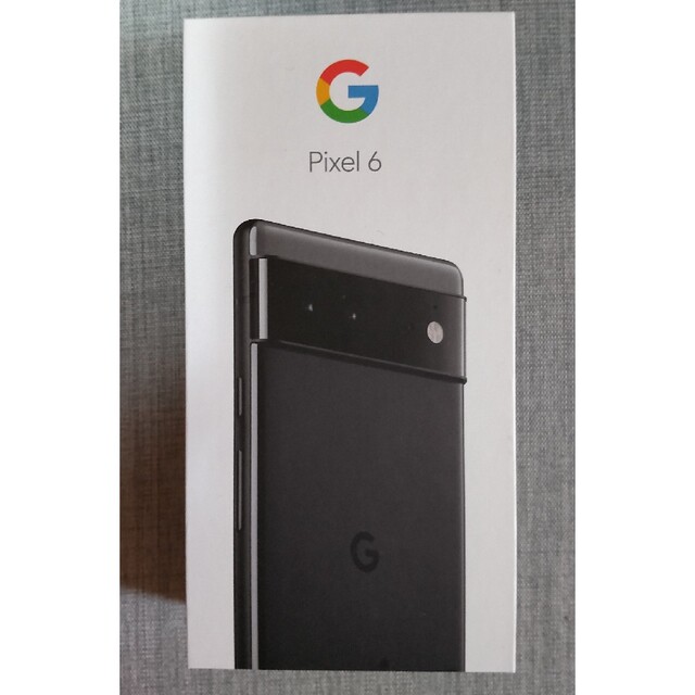 楽天ランキング1位】 google pixel 6 128GB ブラック スマートフォン ...