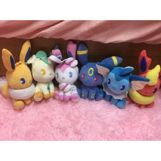 ポケモン(ポケモン)のポケモンセンター　ミックスオレ　ぬいぐるみ　ブイズ(ぬいぐるみ)