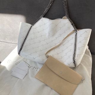 黒 桜古典 Stella McCartney ステラマッカートニー トートバッグ