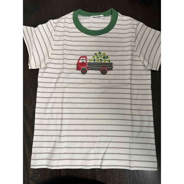 familiar(ファミリア)のファミリア　タグなし　新品　120 ティシャツ キッズ/ベビー/マタニティのキッズ服男の子用(90cm~)(Tシャツ/カットソー)の商品写真