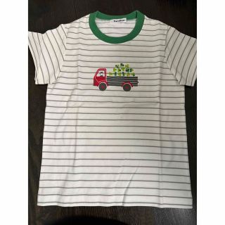 新品未使用タグ付　ファミリア　半袖　Tシャツ　水色