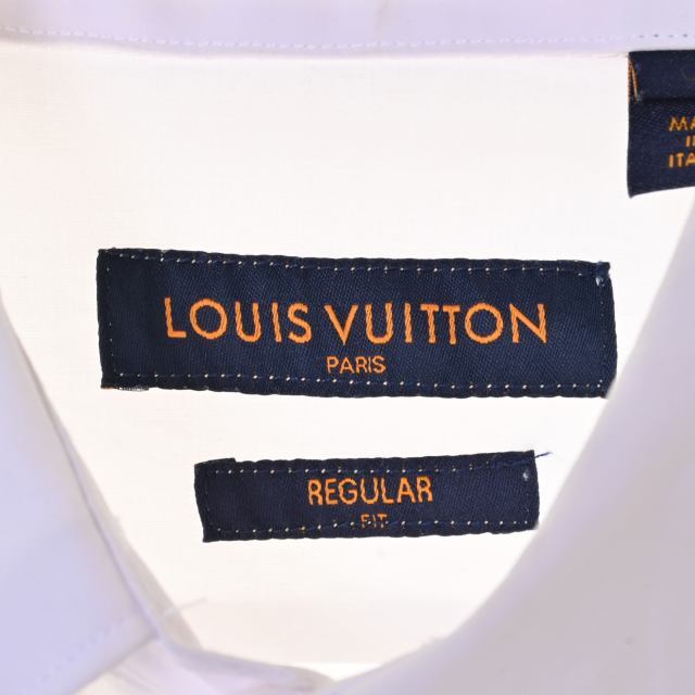 LOUIS VUITTON - LOUIS VUITTON コットン プリント シャツの通販 LOUIS VUITTON - LOUIS VUITTON コットン プリント シャツの通販