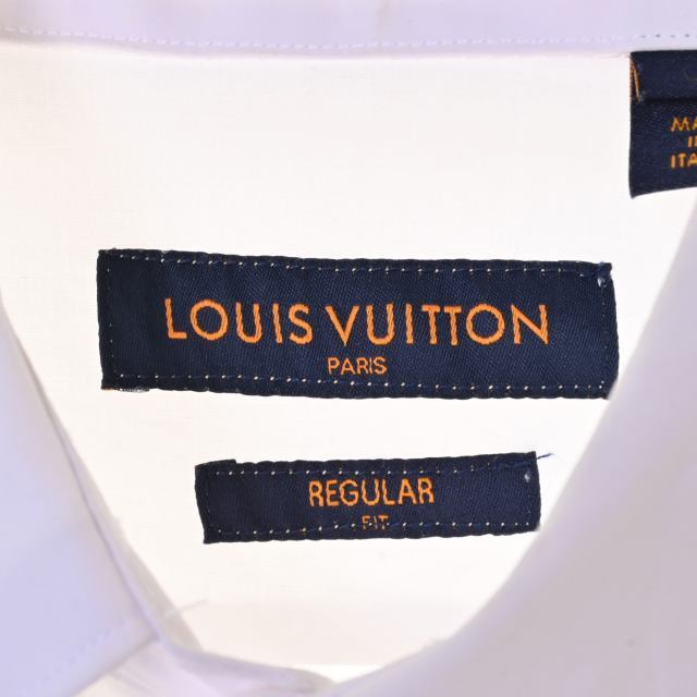 LOUIS VUITTON(ルイヴィトン)のLOUIS VUITTON コットン プリント シャツ メンズのトップス(Tシャツ/カットソー(七分/長袖))の商品写真