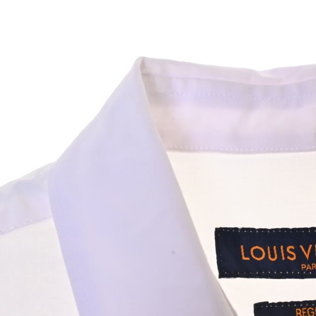 LOUIS VUITTON(ルイヴィトン)のLOUIS VUITTON コットン プリント シャツ メンズのトップス(Tシャツ/カットソー(七分/長袖))の商品写真