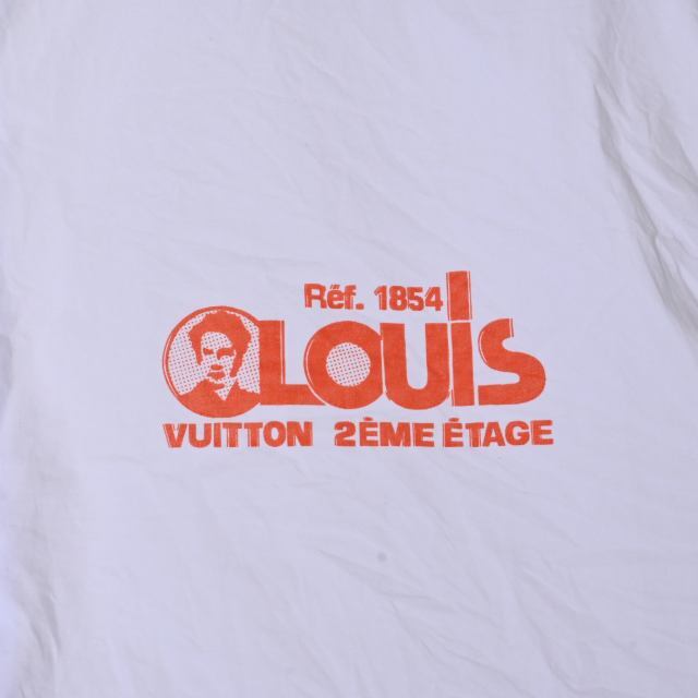 LOUIS VUITTON(ルイヴィトン)のLOUIS VUITTON コットン プリント シャツ メンズのトップス(Tシャツ/カットソー(七分/長袖))の商品写真