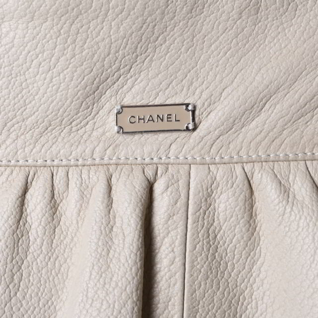 CHANEL(シャネル)のCHANEL 07P ラムスキン スカート レディースのスカート(ひざ丈スカート)の商品写真