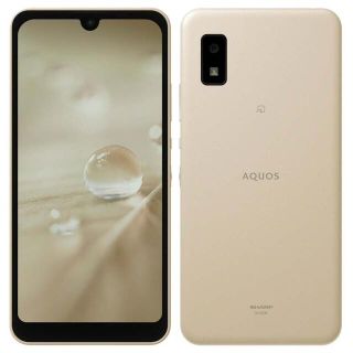 アンドロイド(ANDROID)のSHARP AQUO Swish 5G 本体 SIMフリー(スマートフォン本体)