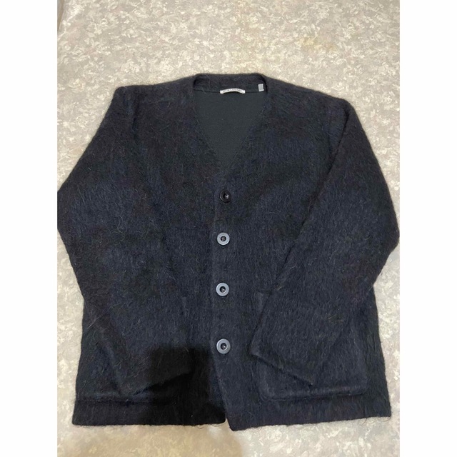 ennoy  BUTTON CARDIGAN (BROWN) S