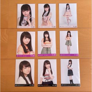 ノギザカフォーティーシックス(乃木坂46)の秋元真夏 写真 計9枚 乃木坂46(アイドルグッズ)