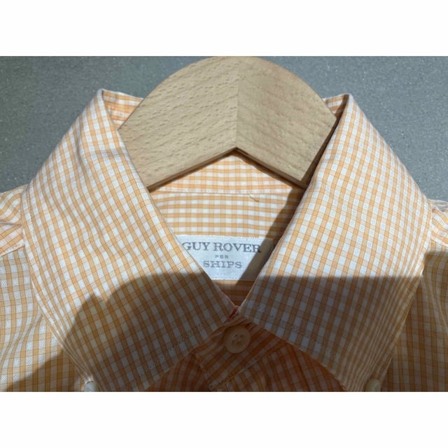 GUY ROVER(ギローバー)のギローバー×シップス　チェック柄ボタンダウンシャツ メンズのトップス(シャツ)の商品写真