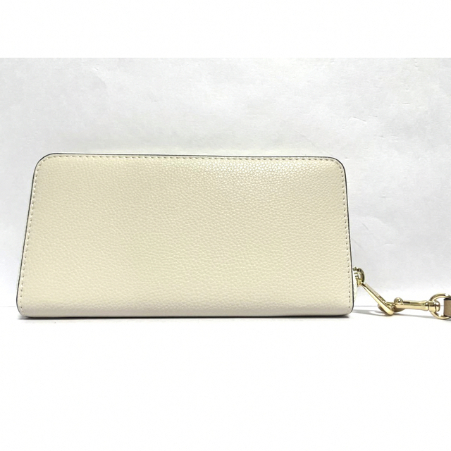 COACH - 新品、未使用! coach コーチ長財布 財布 馬車 馬 白 オシャレ