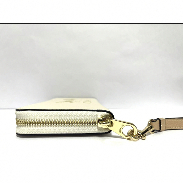 COACH - 新品、未使用! coach コーチ長財布 財布 馬車 馬 白 オシャレ