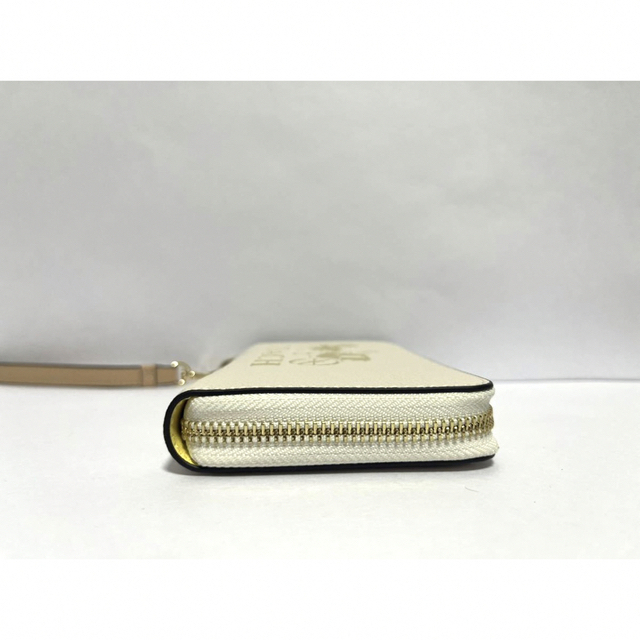 COACH - 新品、未使用! coach コーチ長財布 財布 馬車 馬 白 オシャレ