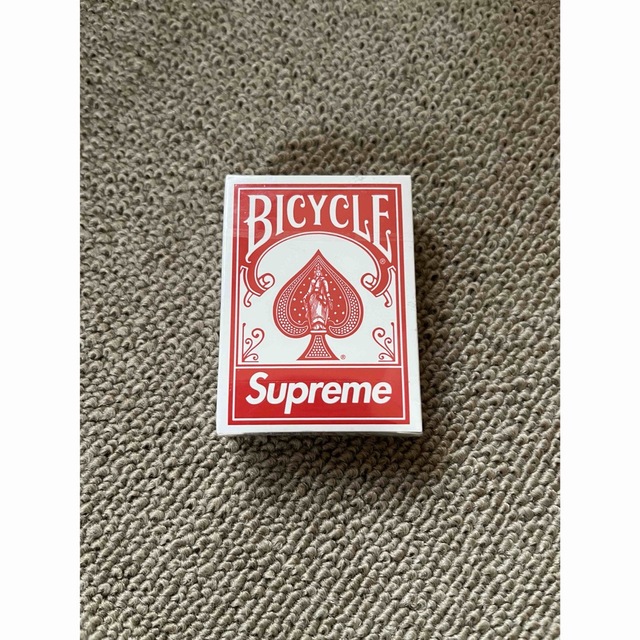 Supreme(シュプリーム)の新品　シュプリーム  ノベルティ　トランプ エンタメ/ホビーのテーブルゲーム/ホビー(トランプ/UNO)の商品写真