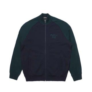 マルボン ゴルフ ジャケット ジャンバー セーター (ネイビー)