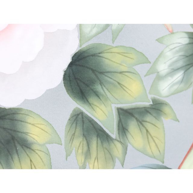 お礼や感謝伝えるプチギフト 掛軸 四季草花 八代玲華『牡丹図』日本画