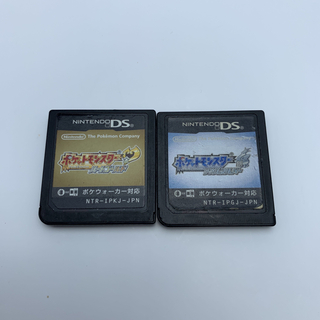 ニンテンドーDS(ニンテンドーDS)のポケットモンスター ハートゴールド ソウルシルバー　DS(携帯用ゲームソフト)