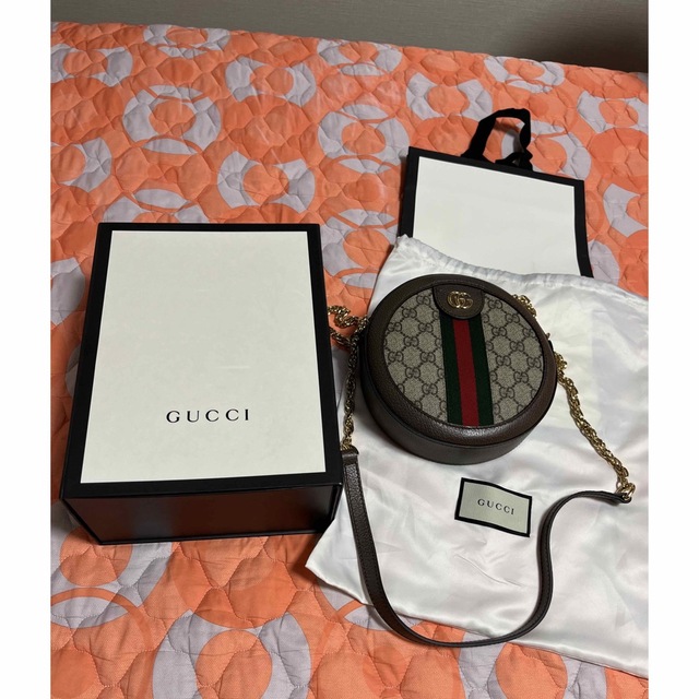 2024公式店舗 GG 〔オフィディア〕 - Gucci ミニ ショルダーバッグ