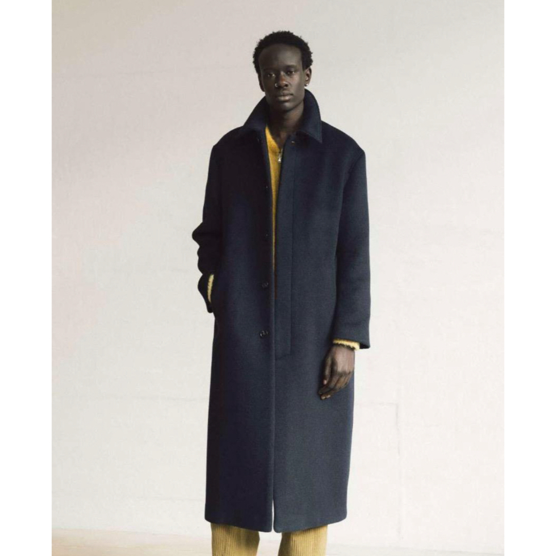 AURALEE - 新品 sunflowerサンフラワー winter coat 希少サイズ AURALEE - 新品 sunflowerサンフラワー winter coat 希少サイズ