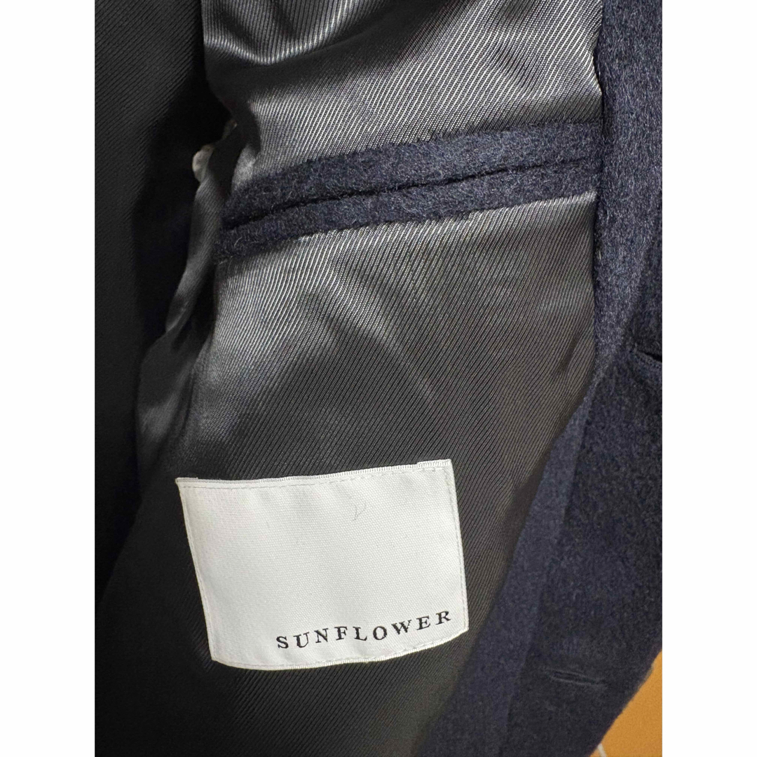 AURALEE - 新品 sunflowerサンフラワー winter coat 希少サイズ AURALEE - 新品 sunflowerサンフラワー winter coat 希少サイズ
