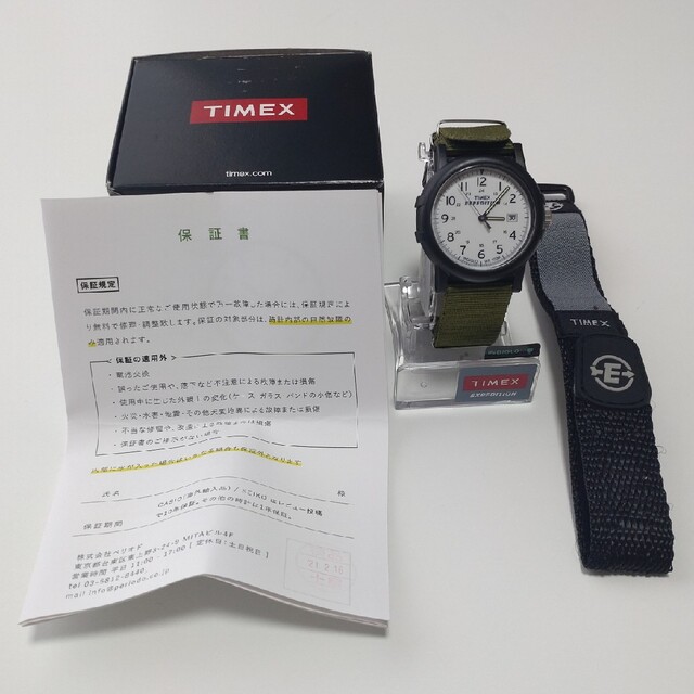 TIMEX(タイメックス)のTIMEX【エクスペディション キャンパー 】海外モデル メンズの時計(腕時計(アナログ))の商品写真