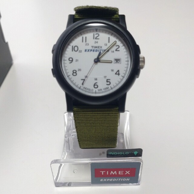 TIMEX(タイメックス)のTIMEX【エクスペディション キャンパー 】海外モデル メンズの時計(腕時計(アナログ))の商品写真