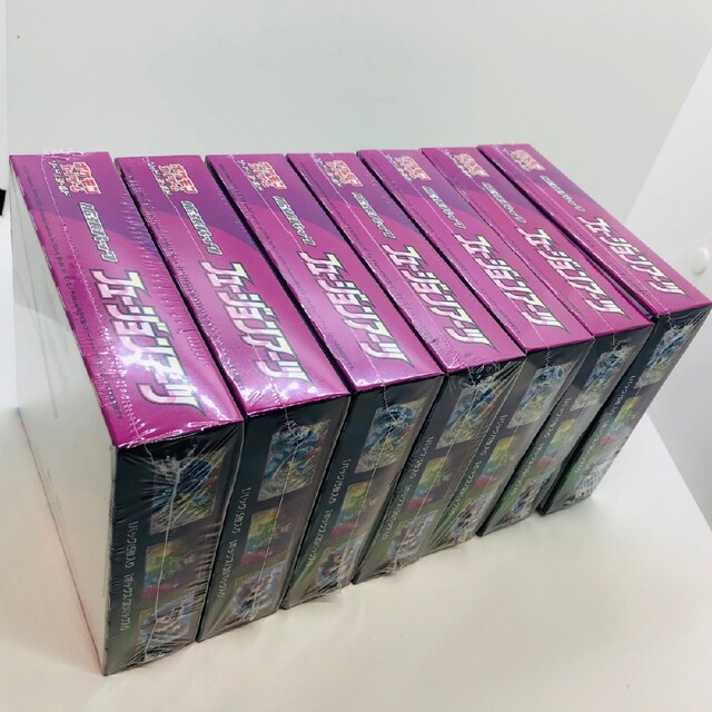 ポケモンカード　フュージョンアーツ　7BOX　新品　未開封　シュリンク付 エンタメ/ホビーのトレーディングカード(Box/デッキ/パック)の商品写真