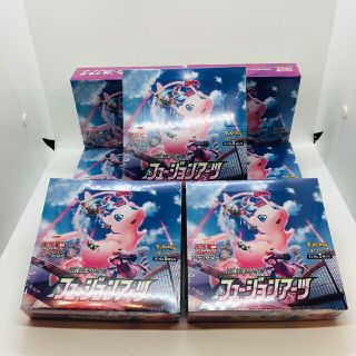 ポケモンカード　フュージョンアーツ　7BOX　新品　未開封　シュリンク付(Box/デッキ/パック)