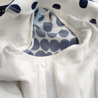 M'S GRACY*ドットフラワーワンピース