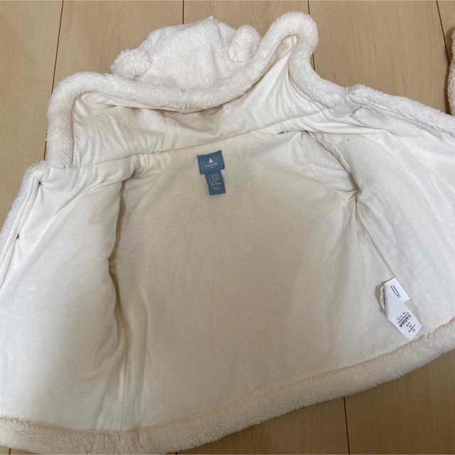 babyGAP(ベビーギャップ)のベビーギャップ セットアップ 防寒 クマさん キッズ/ベビー/マタニティのベビー服(~85cm)(ジャケット/コート)の商品写真