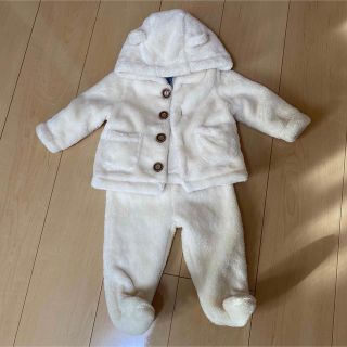 ベビーギャップ(babyGAP)のベビーギャップ セットアップ 防寒 クマさん(ジャケット/コート)