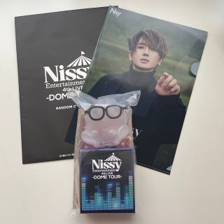 エイベックス(avex)のNissy にっしー　ニッシー　ペンライト　ファイル　ライブグッズ　セット(ペンライト)