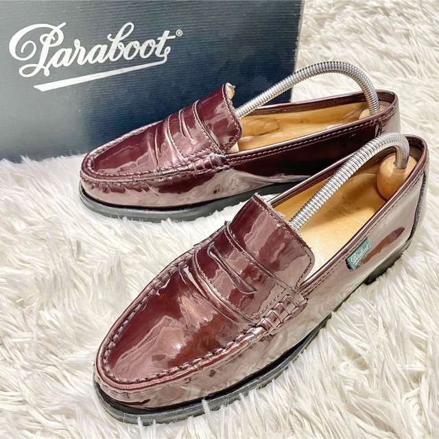 Paraboot(パラブーツ)のPataboot パラブーツ レディス ローファー パテント ROCHEFORT レディースの靴/シューズ(ローファー/革靴)の商品写真