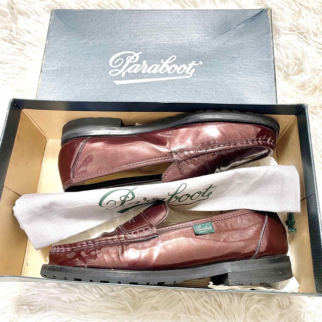 Paraboot(パラブーツ)のPataboot パラブーツ レディス ローファー パテント ROCHEFORT レディースの靴/シューズ(ローファー/革靴)の商品写真