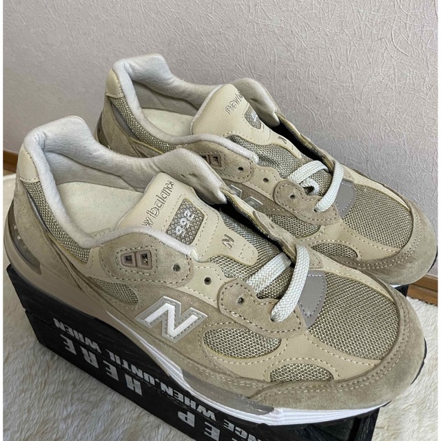 New Balance - new balance 992 ベージュの通販 by t's shop ...